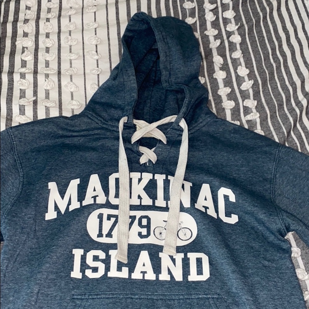 Mackinac Island sweatshirt